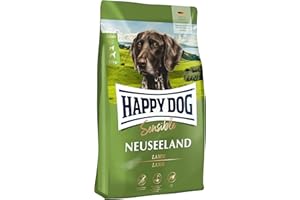 Happy Dog Sensible Neuseeland - M - Trockenfutter, Hundefutter - Geschmacksrichtung Lamm - 12,5kg