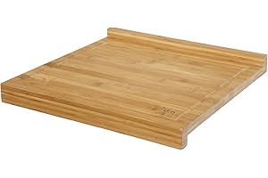 YAMOOCO DM Creation 00041PM Plan de Travail Amovible Petit Modèle Bambou Naturel 40 x 38 x 4 cm
