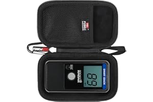 FBLFOBELI Hartschalenkoffer kompatibel mit Pocket Radar Smart Coach Speed Gun für Baseball, Ball Coach/Pro-Level Speed Training Tool und Radar Gun