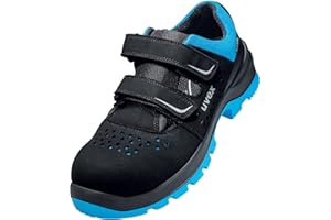 Uvex 2 xenova Sandale, Sicherheitsschuhe S1 SRC, Arbeitsschuhe für Herren