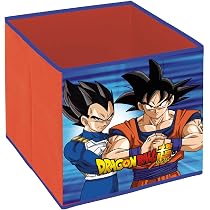 Trolley Dragon Ball De ARDITEX – Carrito De 24x36x12 Cm Con Cremallera, Mochila Integrada – Ideal Para El Cole