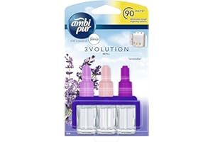 FEBREZE Ambi Pur 3Volution Plug In Refill Lavender, 20 ml