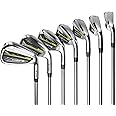Cobra Golf 2021 Radspeed Iron Set Satin Chrome-Black-Turbo Yellow (Men's Right Hand, KBS Tour 90, Reg Flex, 5-GW)