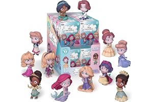 Funko Mystery Mini - Disney Princess Manga - Rapunzel, Jasmine, Belle & more - 1 of 12 to collect - Styles may vary - vinylsa