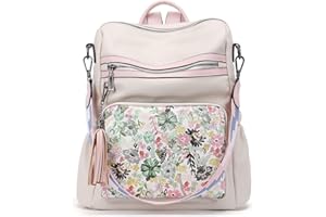 CLUCI Sac à Dos Femmes en Cuir Sac a Dos Elegant Voyage Grand Sac à Bandoulière Pour Dames Avec Gland