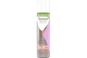Rexona Déodorant Spray Femme Compressé Confidence Maximum Protection pour 96h, 100ml