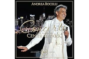 Concerto: One Night In Central Park - 10th Anniversary [Reino Unido]