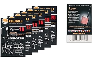 Guru Fishing Hook - High Carbon Steel, 1 Piece