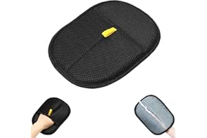 JIUHAO Pet Hair Remover Roller, Hair Removal Brush for Dogs Cats, Easy to Clean Pet Fur from Carpet, Furniture, Clothes,Rugs, Stairs, Bedding and Sofa Lint Remover Brush Pro Tool (black)