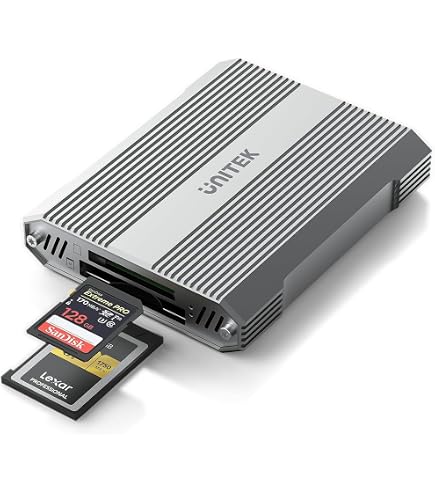 OWC Atlas FXR Thunderbolt + USB CFexpress Kartenleser – Kompakt, Bis 1600 MB/s, Für Mac, Windows, IPad