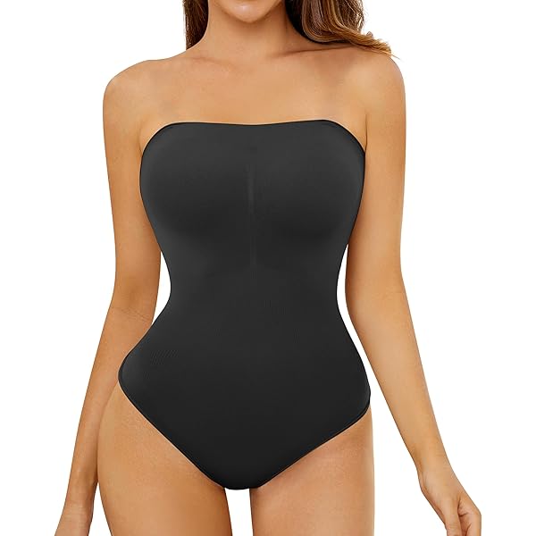 Skims Shapewear Tummy Control GOYMFK Women's Shapewear Bodysuits