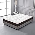 IZTOSS Matelas 140x190cm - Épaisseur 17 Cm - Luxe Matelas Mémoire De Forme Pour Adulte Enfant - 7 Zones De Confort Mousse Mémoire Adaptative