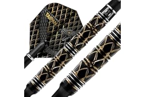 Harrows Taipan Jeu de fléchettes à Pointe Souple 90% tungstène