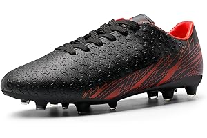DREAM PAIRS Scarpe da Calcio da Uomo Professionale Athletics Scarpe da Allenamento Calcio Sport Spike Scarpe