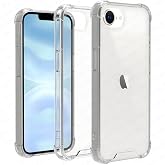 Ehr. iPhone 17e / 16e ile Uyumlu Darbe &Ouml;nleyici Sararmaya Dayanıklı Airbag Korumalı Ultra Slim TPU Şeffaf Silikon Kılıf
