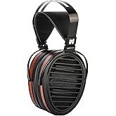 HiFiMAN Arya Organic Full-Size Over-Ear Open-Back Planar Magnetic Headphone with Stealth Magnets for Audiophiles, Home & Stud