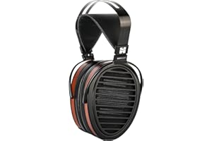 HiFiMAN Arya Organiczne pełnowymiarowe słuchawki nauszne z otwartym tyłem, planarne magnetyczne słuchawki z magnesami ukrytymi do słuchania audiofilów, do domu i studia