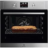 Electrolux Serie 600 Forno da Incasso Multifunzione, Capacità 72 L, EOF4P46X, Classe A+, SurroundCook, Pulizia Pirolitica, 58