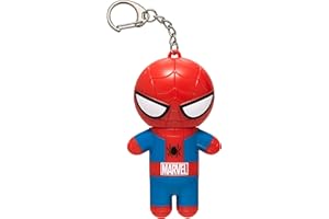 Lip Smacker Marvel Collection, Baume à Lèvres Aromatisé Spiderman pour Enfants avec Porte-Clés, Hydratant et Rafraîchissant, Blister Unique