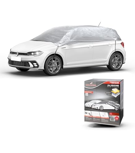 Autoabdeckung Outdoor für Alfa Romeo Stelvio (2017-2025),Autoplane Wasserdicht, Autoabdeckung Vollgarage mit Regen-und Sonnenschutz ja9k