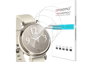 GENERIC 4 Stück Displayschutzfolie Kompatibel für Garmin Lily 2 / Garmin Lily, [Anti-Kratzer] [Hohe Auflösung] [Blasenfrei] Flexibel TPU Schutzfolie für Garmin Lily 2 /Lily