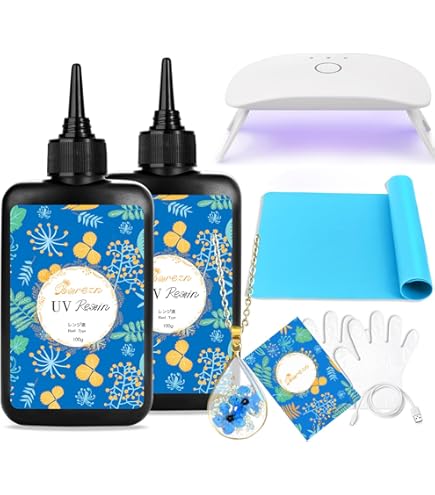 Colle De Résine UV, Colle Forte Ultraviolet Transparente Pour œuvres D'art Faites à La Main, Fabrication De Bijoux, Moule En Résine 10g Claire