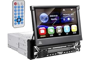 ‎AUDIOCORE Audiocore AC9100 Multimedia radio samochodowe LCD 7" ekran dotykowy 1080P MP5 AVI DivX Bluetooth handsfree RDS radio cyfrowe pilot zdalnego sterowania 1 DIN