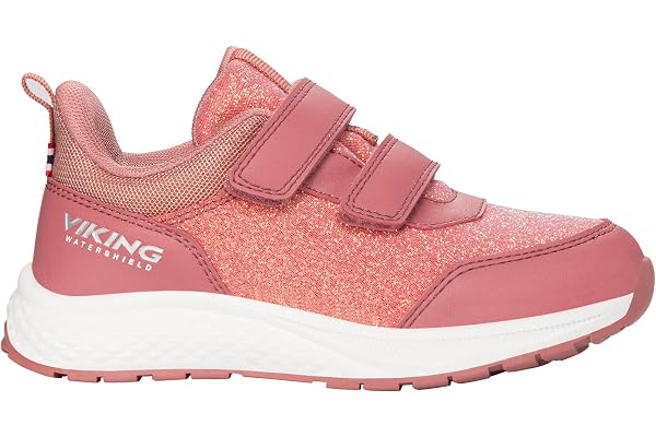 Viking unisex – barn Bouncy Glitter Wp 2vSneaker