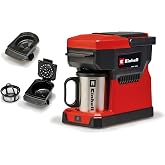 Einhell Ak&uuml;l&uuml; Kahve Makinesi TE-CF 18 Li-Solo 4609990 | PXC | 18 V | 240 ml su haznesi | filtre kahve ve kahve kaps&uuml;lleri i&ccedil;i