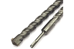 DAW21ONLINESHOP SDS PLUS Trapano per pietra Trapano a percussione Trapano per calcestruzzo 20 x 600 mm 1 pezzo