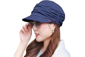 WIOKLWE Hats for Chemo - Bamboo Baseball Cap for Women Cotton Chemo Hats Soft Caps Cancer Headwear Beanie Hat Head Wraps Hair Covering