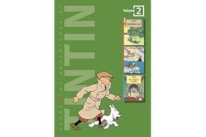The Adventures of Tintin: Volume 2: Broken Ear, the Black Island, King Ottokar's Sceptre (3 Original Classics in 1, Band 2)