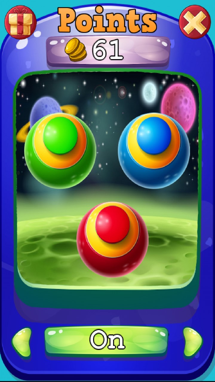 Bucket Ball fun, free, catch ball puzzle game for kids, preschooler