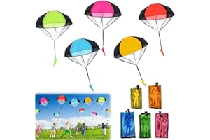 LIBERSHINE Fallschirmspringer Spielzeug Kinder