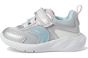 Geox B Sprintye Girl, Scarpe da Ginnastica Bambine e Ragazze