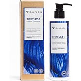 SPOTLESS Seborrheic Dermatitis and Anti-Dandruff Shampoo without Sulfates, Silicones or Petrochemicals I Organic Shampoo Sens