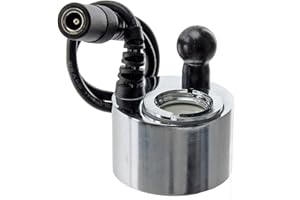 SPARES2GO Glass Opti-Myst Heater Disk Transducer RM-1220 for Dimplex Electric Wall Fire