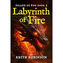 Island of Fog (Book 1) : Robinson, Keith: Amazon.fr: Livres
