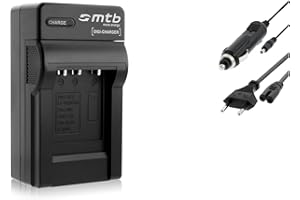 MTB MORE ENERGY Chargeur (Auto/Secteur) pour Fuji Fujifilm NP-45 / Finepix J.. JV.. JX.. JZ.. T.. XP.. Z..v. liste