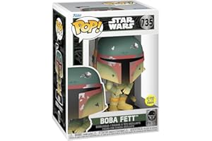 Funko POP! Star Wars: FL - Boba Fett - Glow In the Dark - Kolekcjonerska figurka winylowa - Pomysł na prezent - Oficjalny towar - Zabawki dla dzieci i dorosłych - Fani filmów