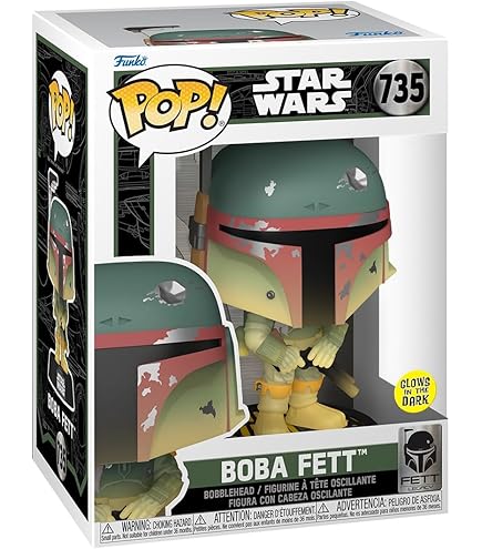Funko Pop StarWars BobaFett 297 フューチュラ版 Funko POP! Star Wars Boba Fett #297 - Exclusive Special