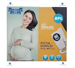 BPL HomeCare Medical Technologies Fetal Doppler