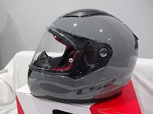 LS2 Casco Integrale per Adulti FF353 Nardo Grigio Moto Crash Protection  Casco Visiera Scuro Nuovo per 2020 Road Legal - Grigio - XL : Amazon.it:  Auto e Moto