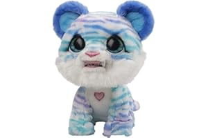 FurReal North the Sabretooth Kitty Interactive Pet Toy, 35+ Sound-& Motion-Combinations, Ages 4 and Up