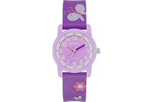 ARMITRON KIDS Armitron Sport Kids Easy to Read Patterned Resin Strap Watch, 27/1004