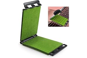 OUSSEE Gitarrensaite Reiniger, Griffbrett Reiniger, Saitenreiniger Gitarren, Griffbrettreiniger, Gitarre Saiten Instrumentenpflege Zubehör für Akustik E-Gitarren Bass Mandoline Ukulele