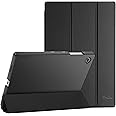 ProCase for Galaxy Tab A8 10.5 Case, Slim Stand Hard Back Shell Protective Smart Cover Case for Galaxy Tab A8 10.5 Inch 2022 SM-X200 X205 X207 -Black