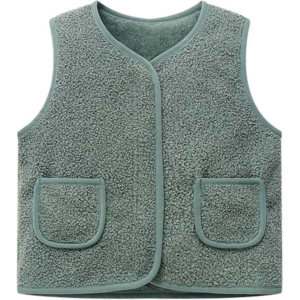Ärmellose Fleecejacke Für Jungen & Mädchen I Produktbild-Vorschau 4