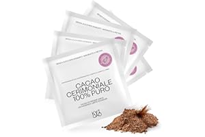 Kaicao Cacao Cerimoniale - Cacao Puro in Polvere - Senza Zucchero, Vegano, Senza Glutine, Dieta keto - Origine Hacienda Limón, Ecuador - 5 x 20 gr