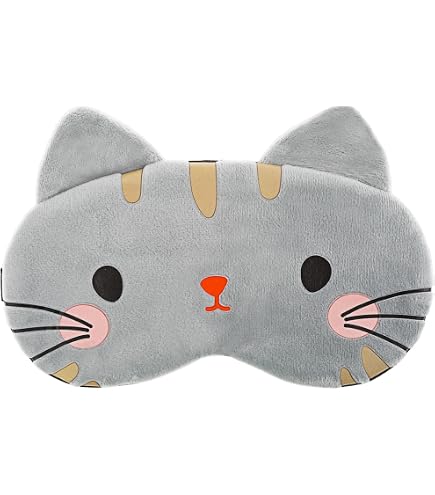 Masque De Sommeil Cache-œil De Chat - Personnalisable - Référence 73 - Fabriqué En France